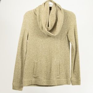 Ladies Small J. Crew Light Green Casual Sweater